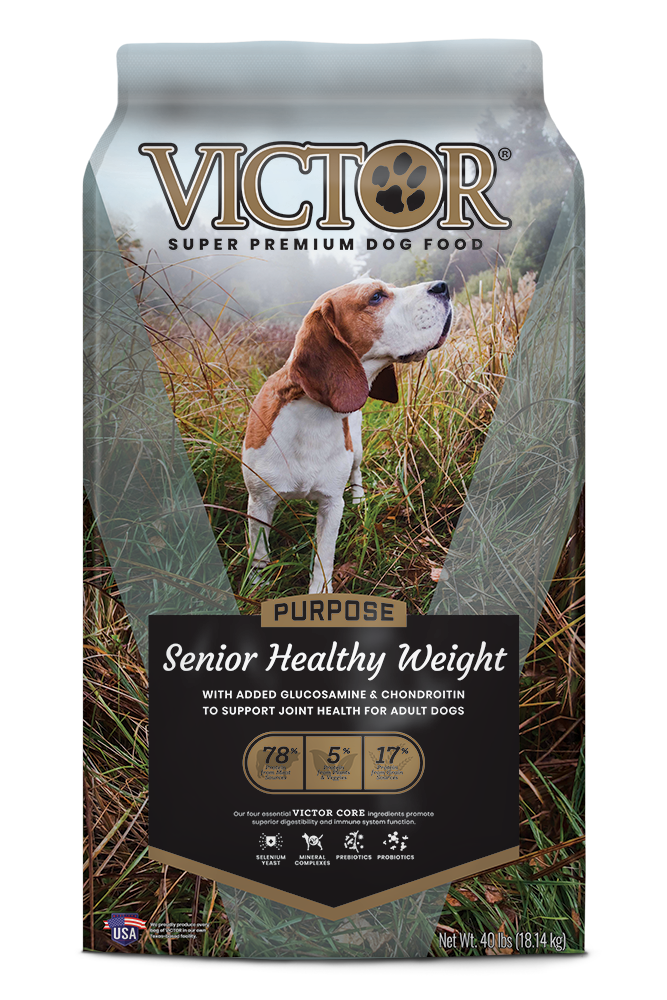 VICTOR Senior, Healthy Weight Dog Food