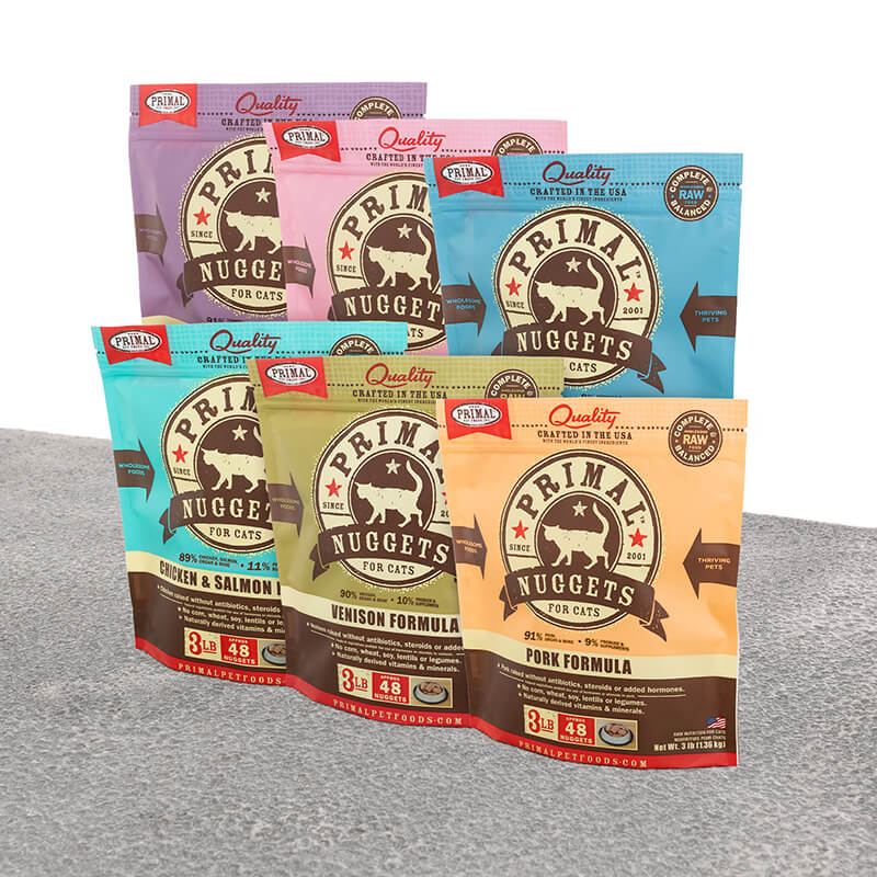 Primal Feline Raw Frozen Nuggets for Cats