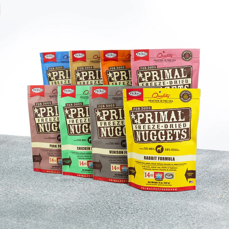 Primal Canine Freeze-Dried Nuggets for Dogs