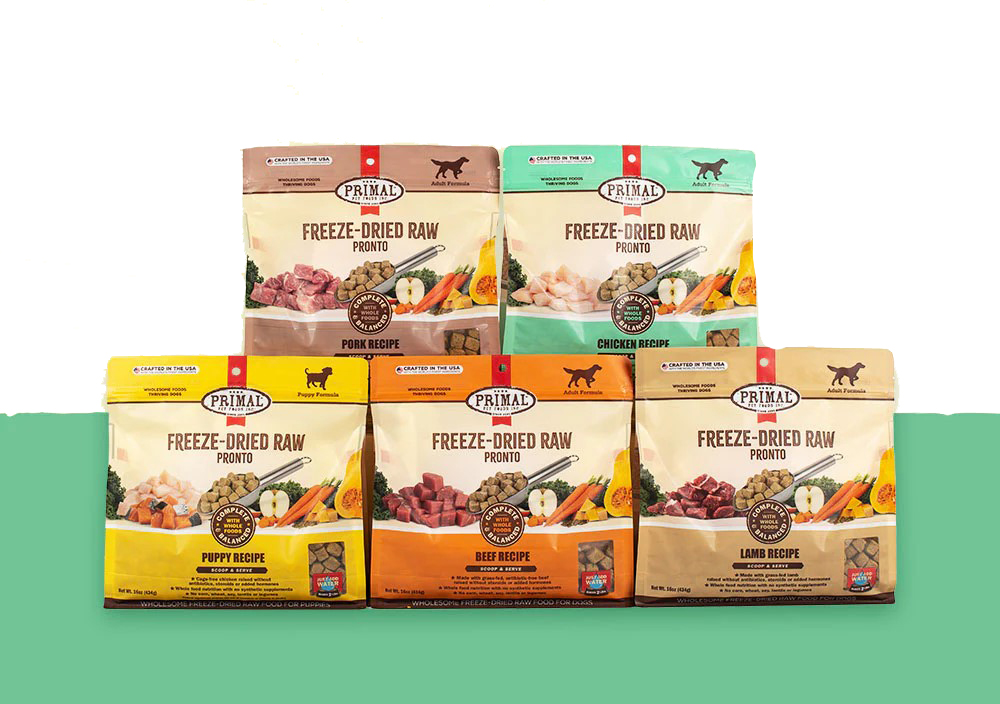 Primal Freeze-Dried Raw Pronto for Dogs