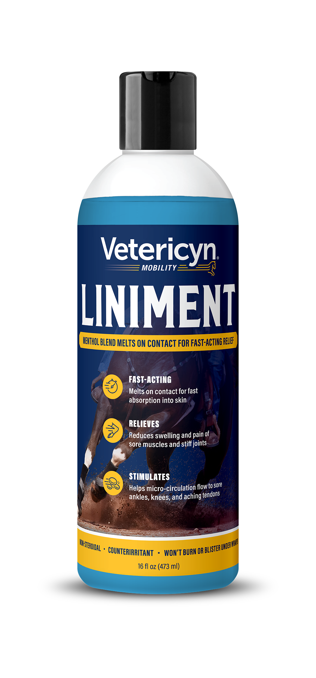 Vetericyn Mobility Equine Liniment, 16 oz