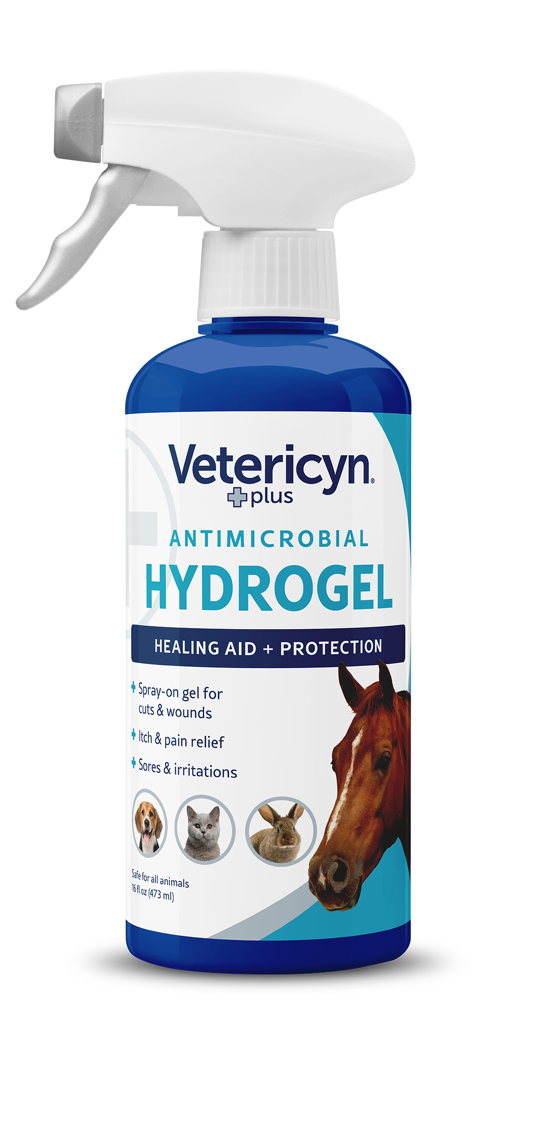 Vetericyn Hydro Gel Spray 16 Oz