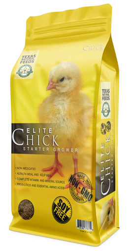 Texas Natural Feeds Elite Chick Starter Grower, 10 lbs