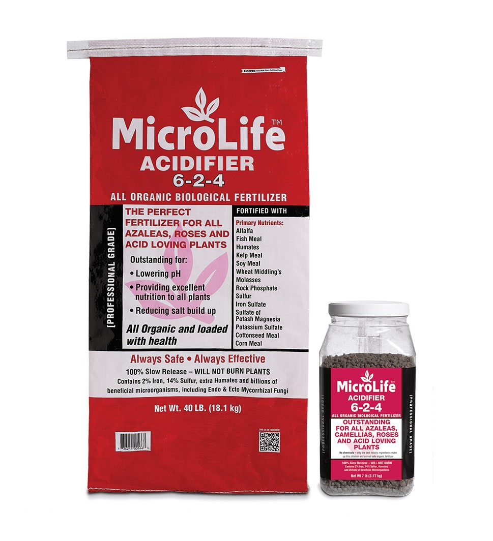 MicroLife Acidifier 6-2-4 Granular Fertilizer