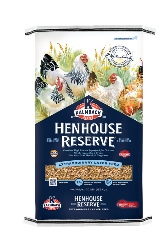 Kalmbach Henhouse Reserve Chicken Feed