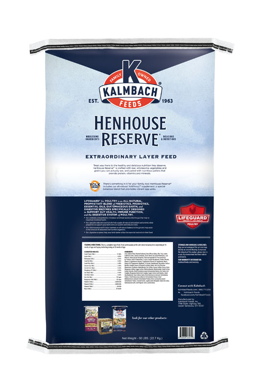 Kalmbach Henhouse Reserve Chicken Feed