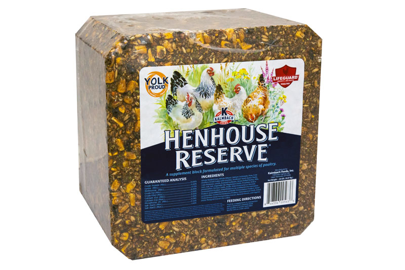 Kalmbach Henhouse Reserve Supplement Block, 20 lb