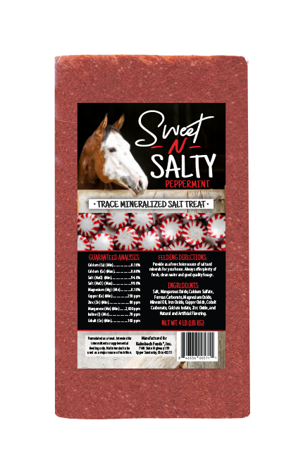 Sweet N Salty Trace Mineral Brick, 4 lb