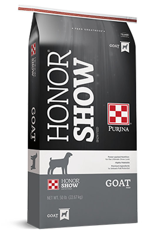 Purina Honor Show Goat Grower DX 17 Pellet, 50 lbs