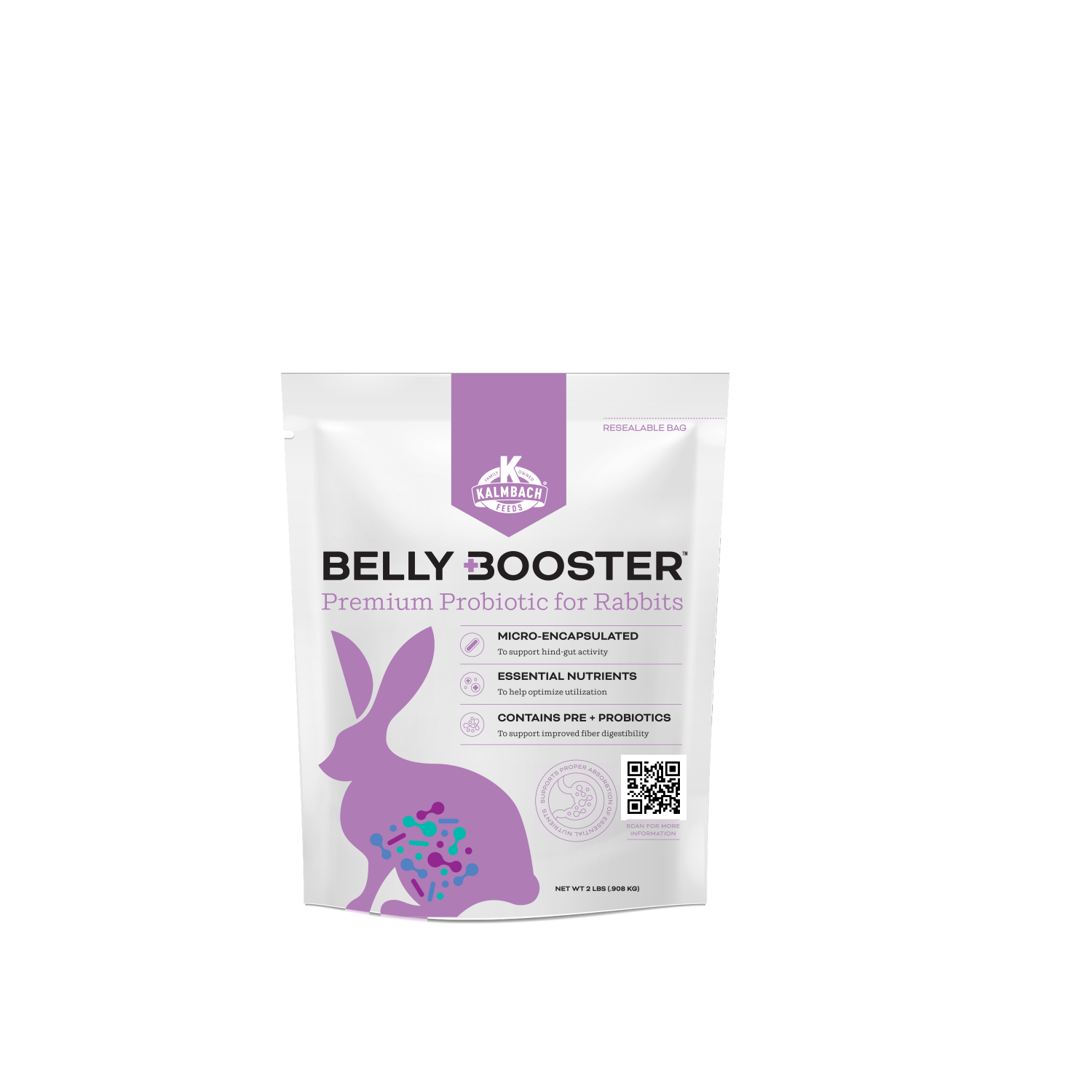 Kalmbach Belly Booster, 2 lb