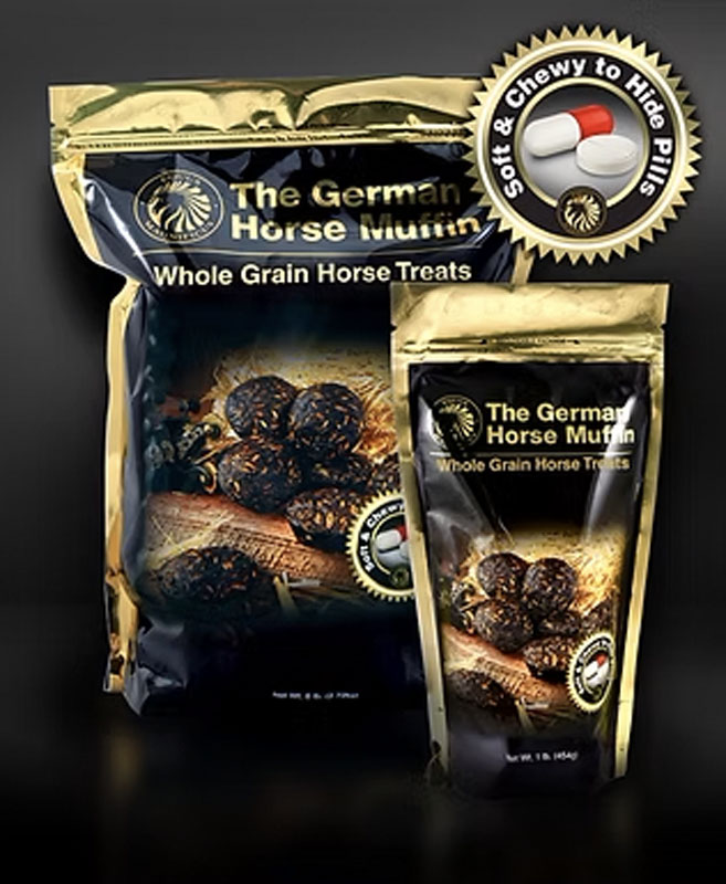 German Horse Muffins 1 lb