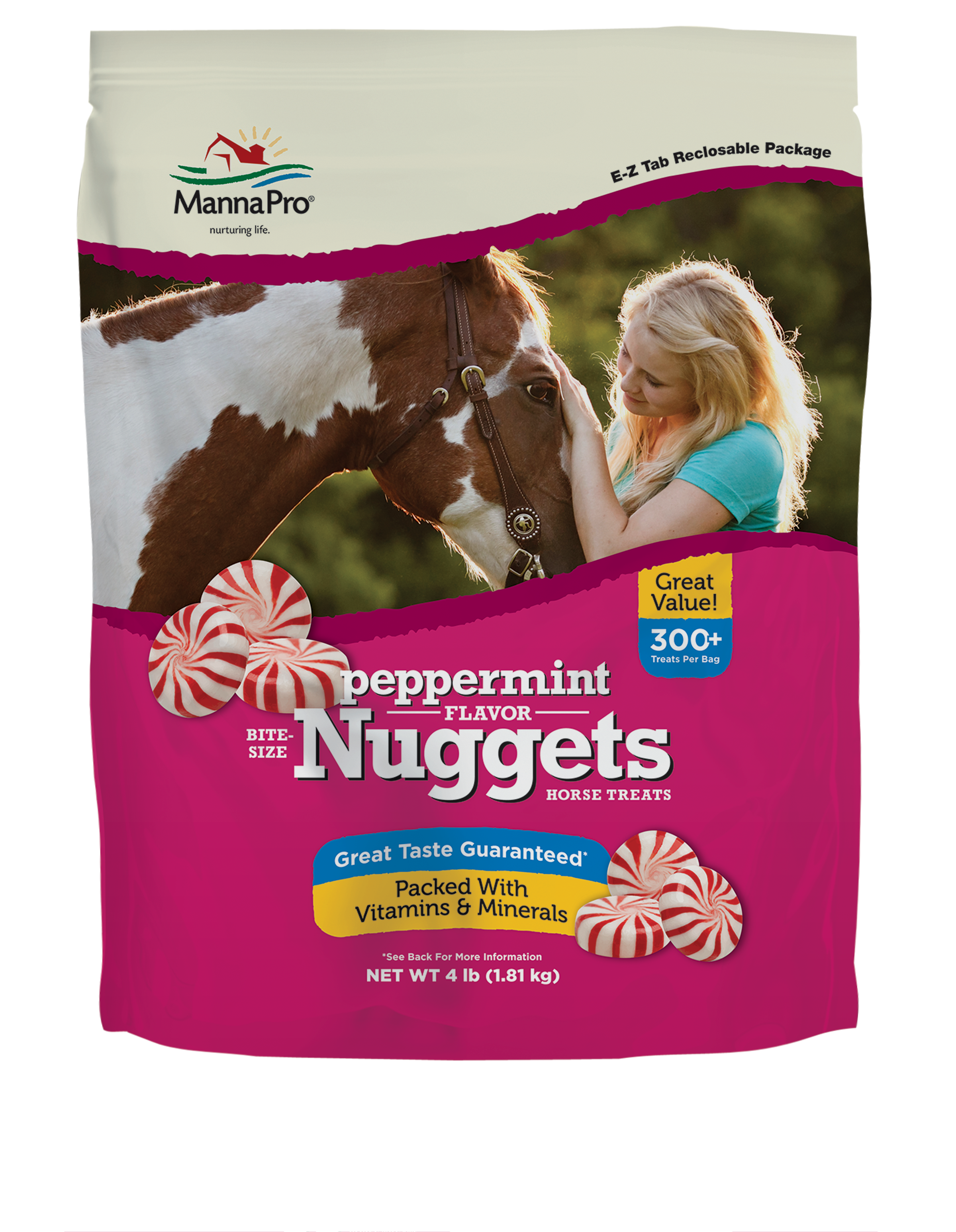 Peppermint Bite-Size Nuggets 4 lb.