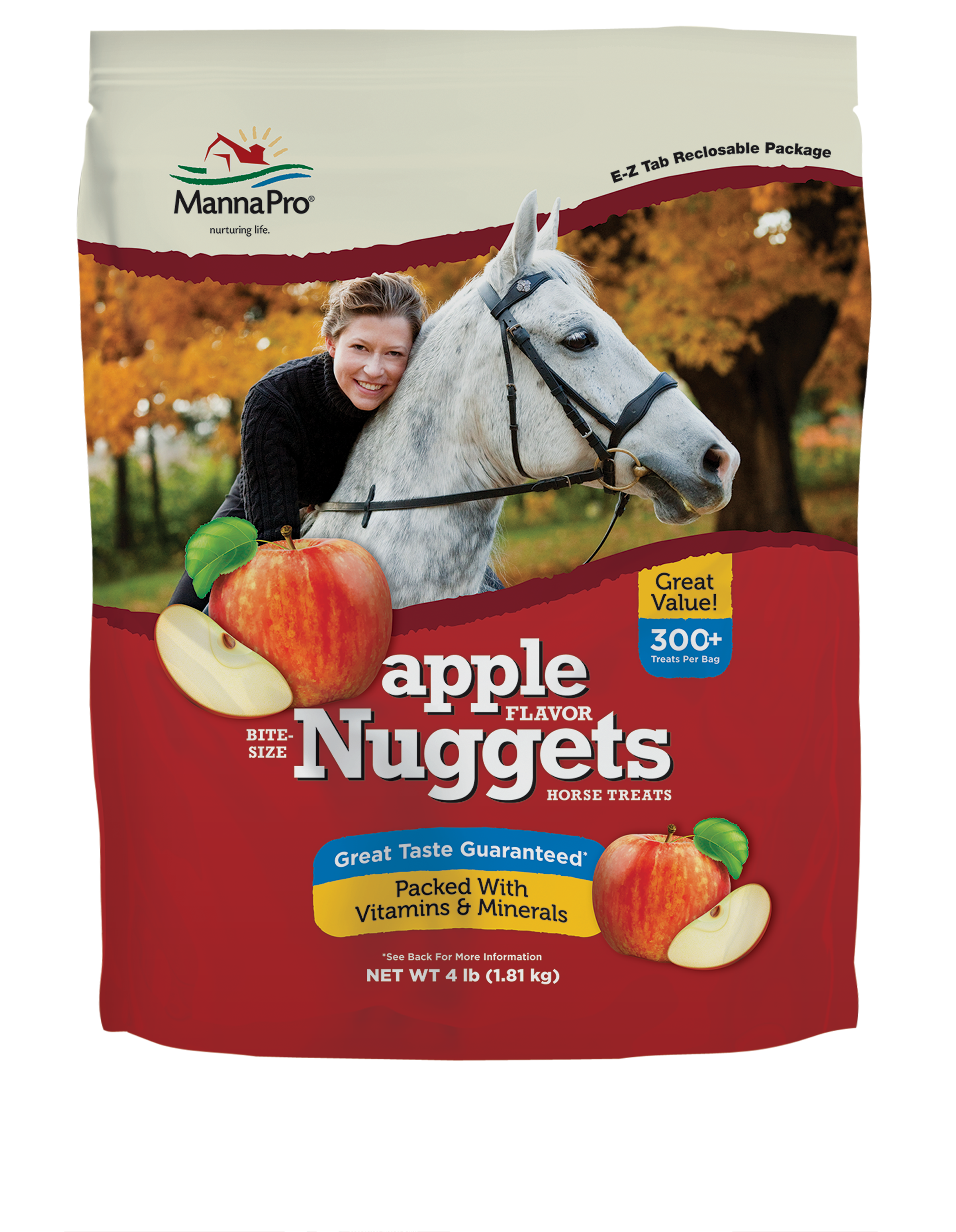 Apple Bite-Size Nuggets 4 lb.