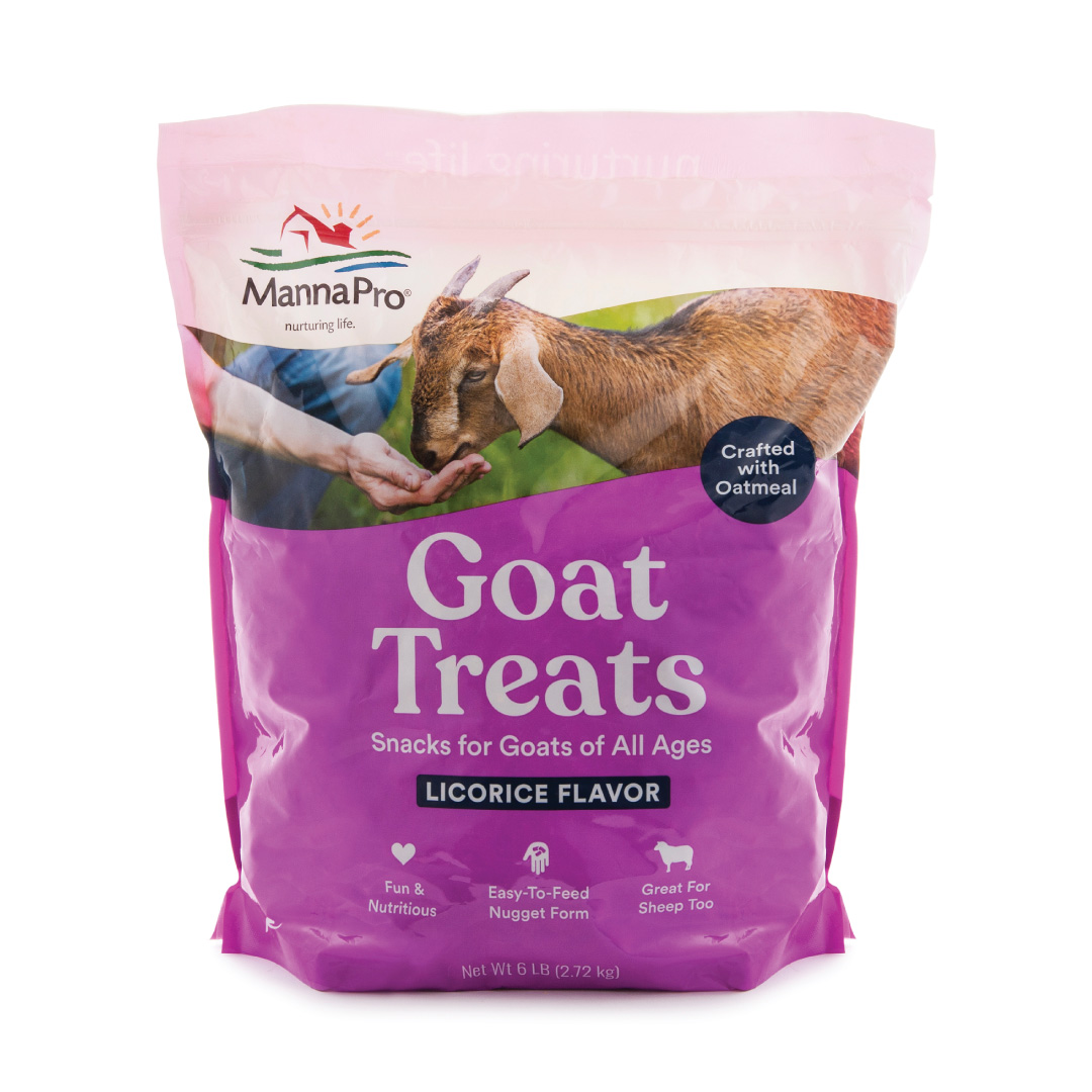 Manna Pro Goat Treats, 6 lb