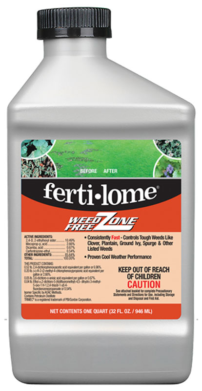 Fertilome Weed Free Zone Concentrate