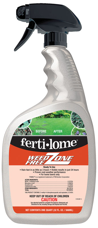 Fertilome Weed Free Zone Ready-to-Use, 32 oz