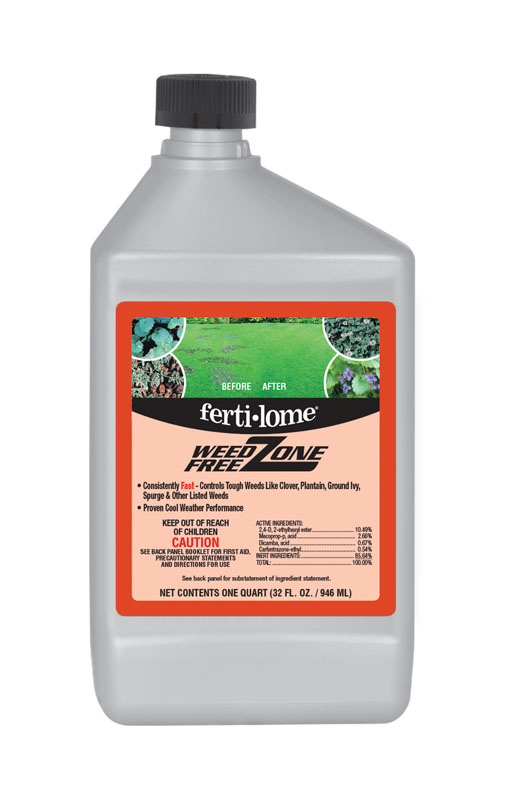 Fertilome Weed Free Zone