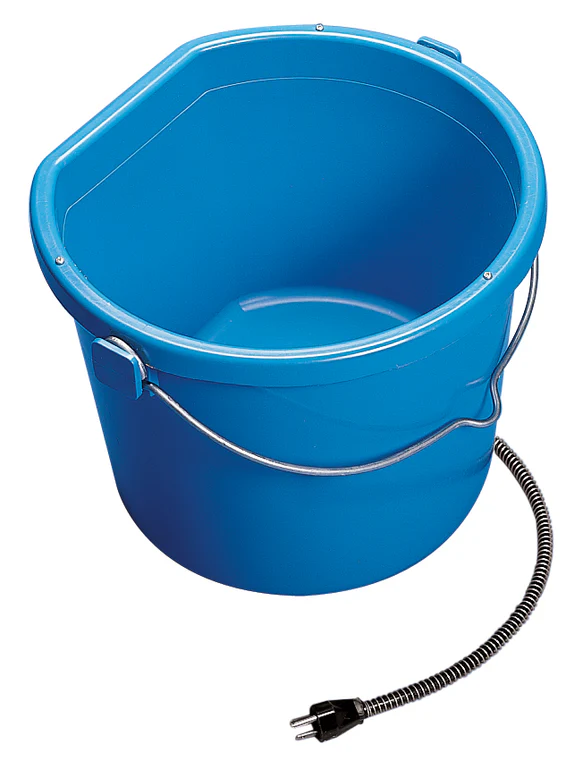 Heated Flat Back Bucket, 20 qt