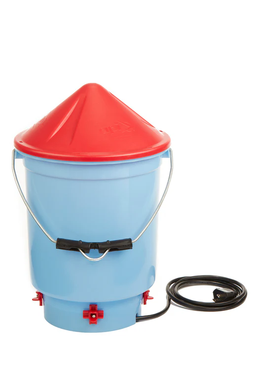 Deluxe Heated Hen Hydrator, 3 gal