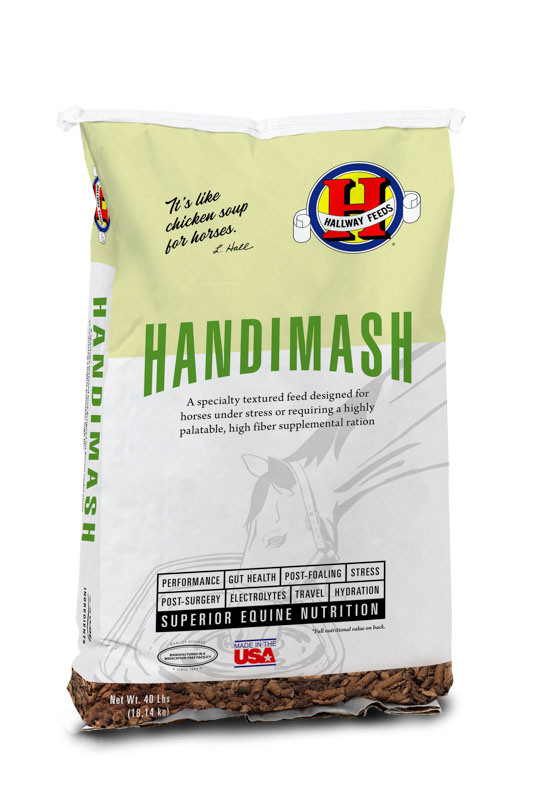 Hallway HandiMash Supplement for Horses, 40 lbs