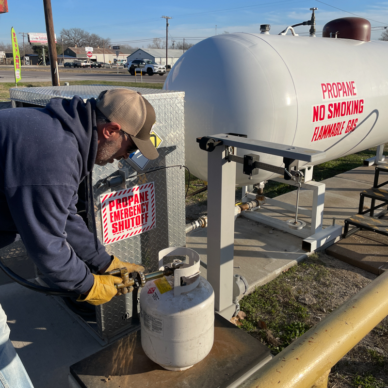 Propane Refill By The Gallon