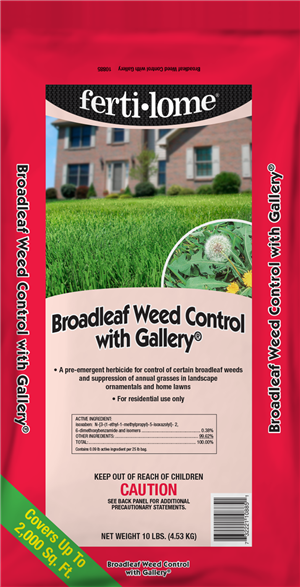 Fertilome Broadleaf Weed Control with gallery, 10 lbs