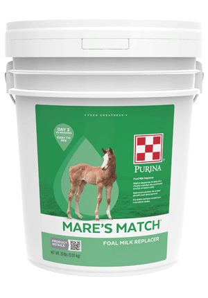 Purina Mare's Match Foal Milk Replacer, 20 lb