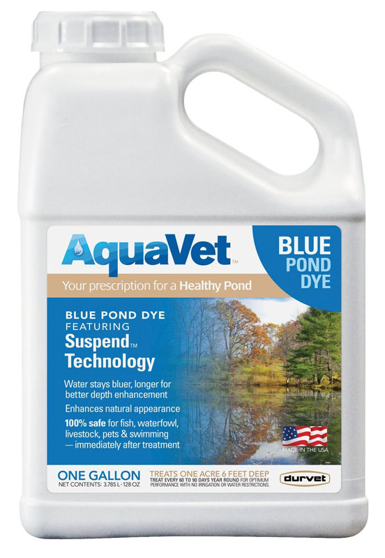 AquaVet Blue Pond Dye, 1 gal