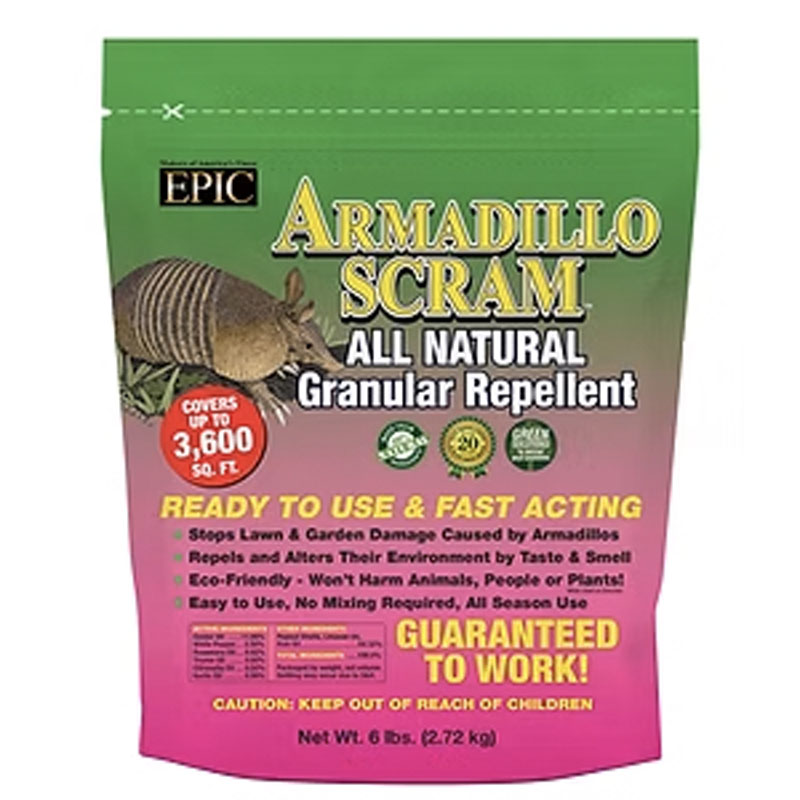 Armadillo Scram, 6 lbs