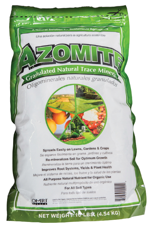 Azomite - Granulated, 10 lbs