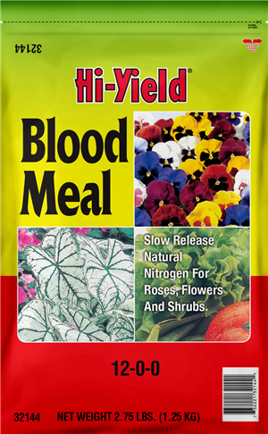 Hi-Yield Blood Meal, 2.75 lbs