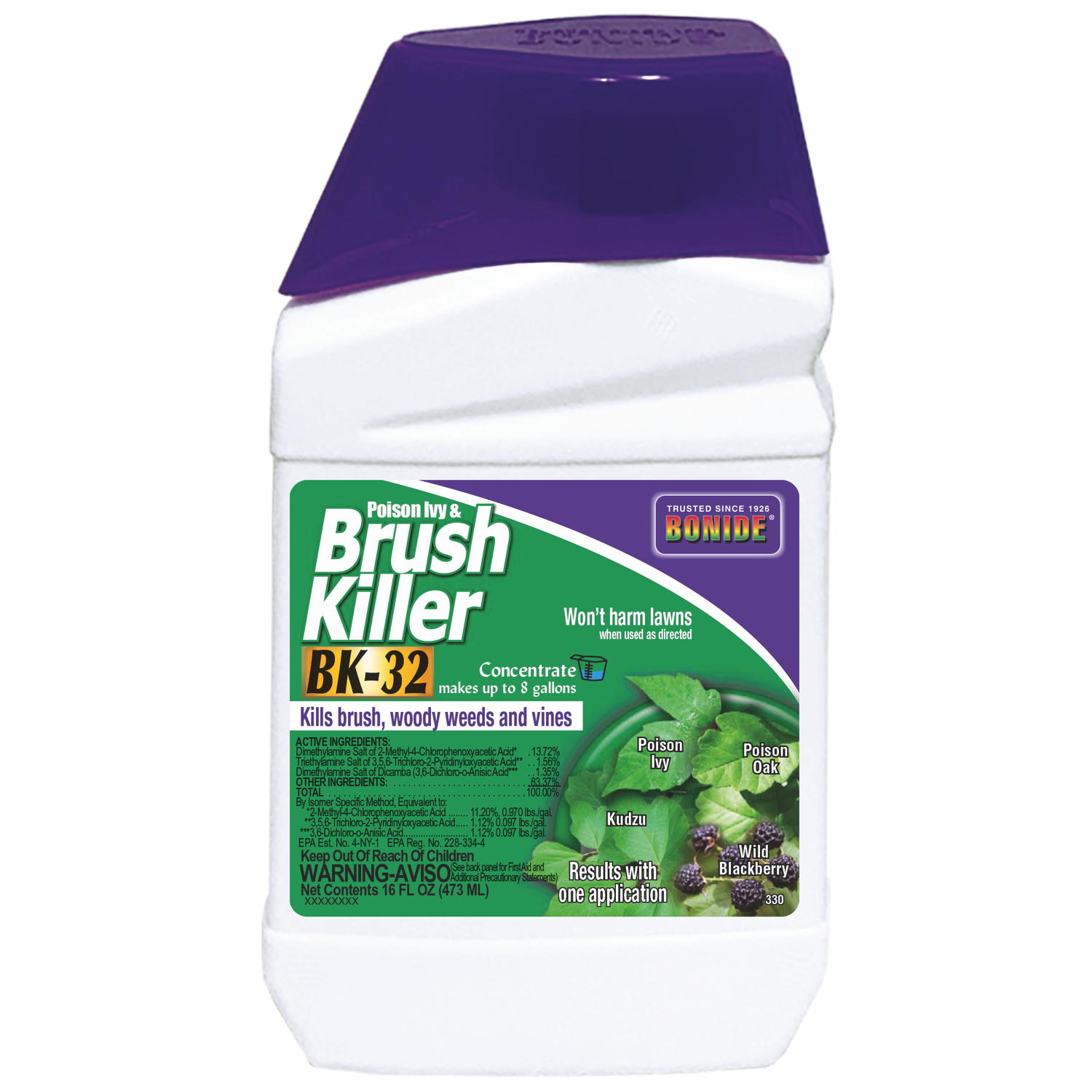 Brush Killer Concentrate, 16 oz