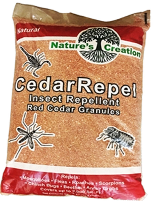 CedarRepel Granules, 3/4 cu. ft.