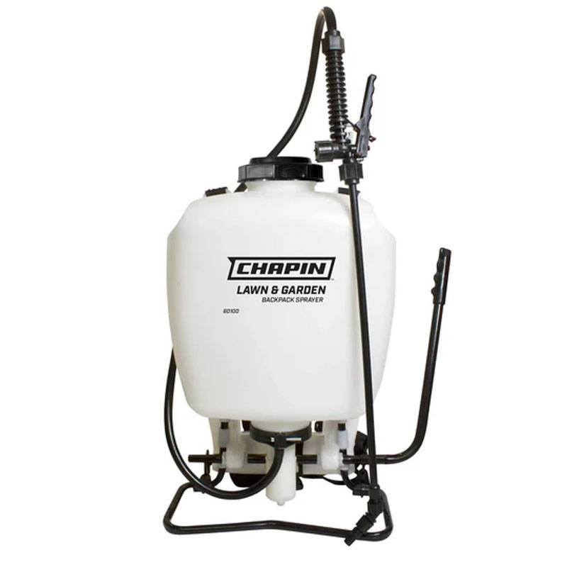 Home & Garden Manual Backpack Sprayer, 4 gal