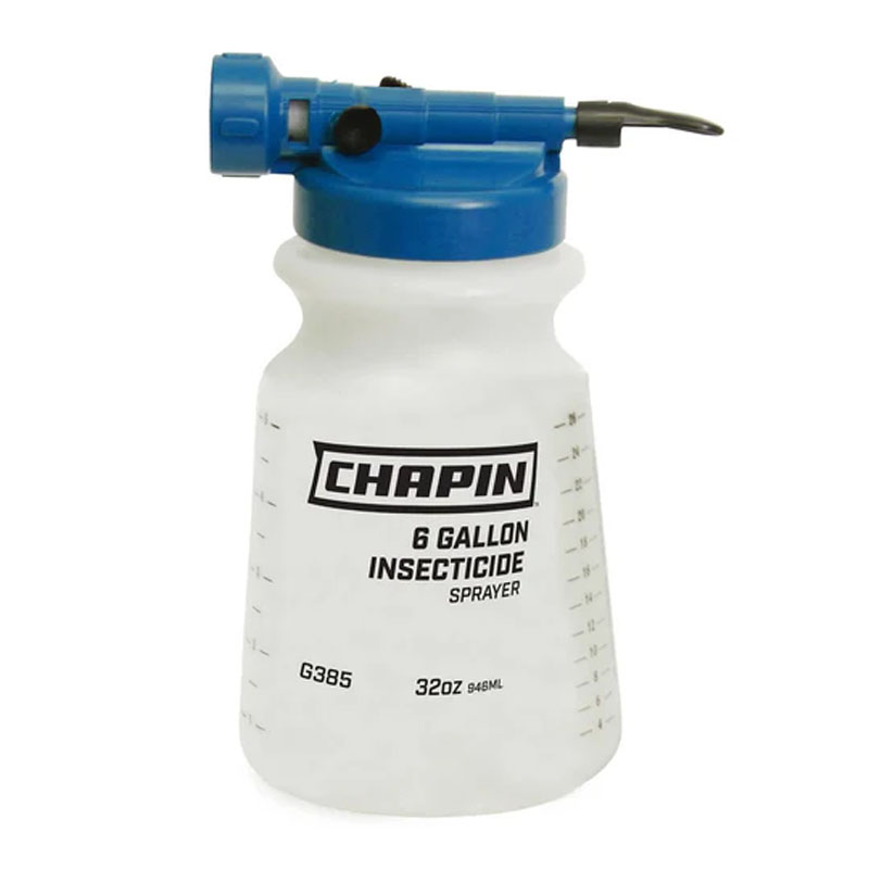 Garden Hose-End Insecticide Sprayer, 6 gal