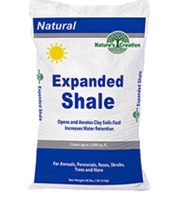 Expanded Shale, 40 lbs