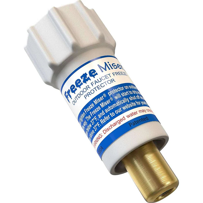 The Freeze Miser Outdoor Faucet Protector