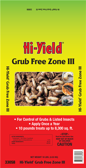 Hi-Yield Grub Free Zone III, 10 lbs