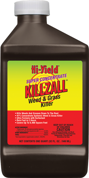 Hi-Yield Super Concentrate Killzall Weed & Grass Killer