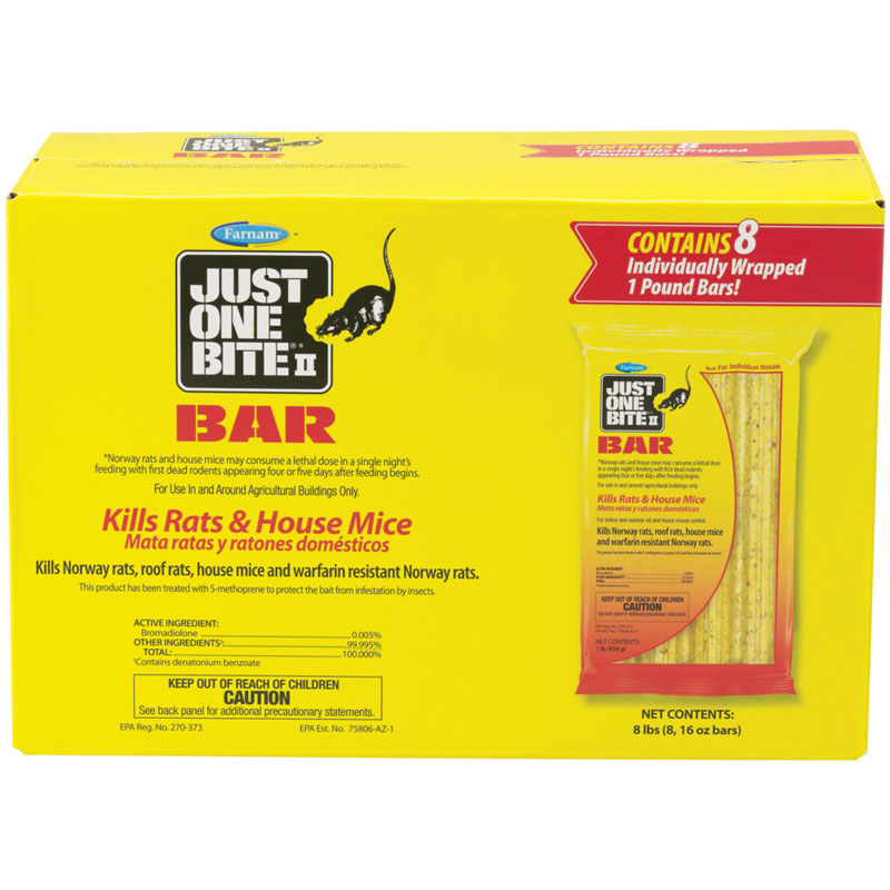 Just One Bite II Bar 1 lb, 8 count