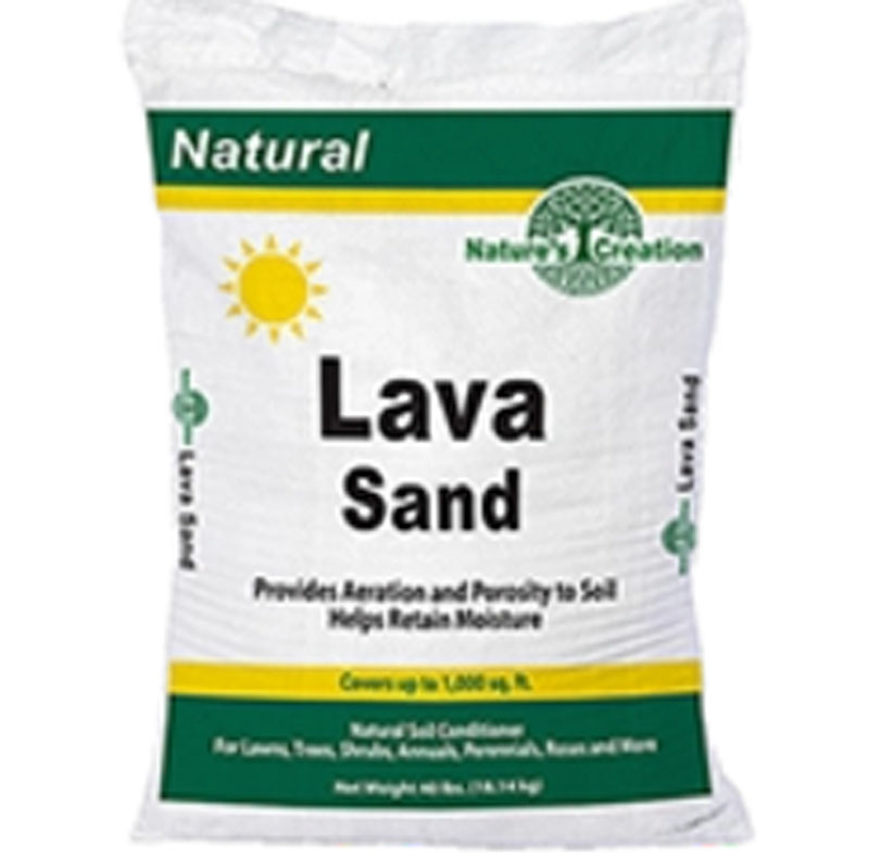 Lava Sand, 40 lbs