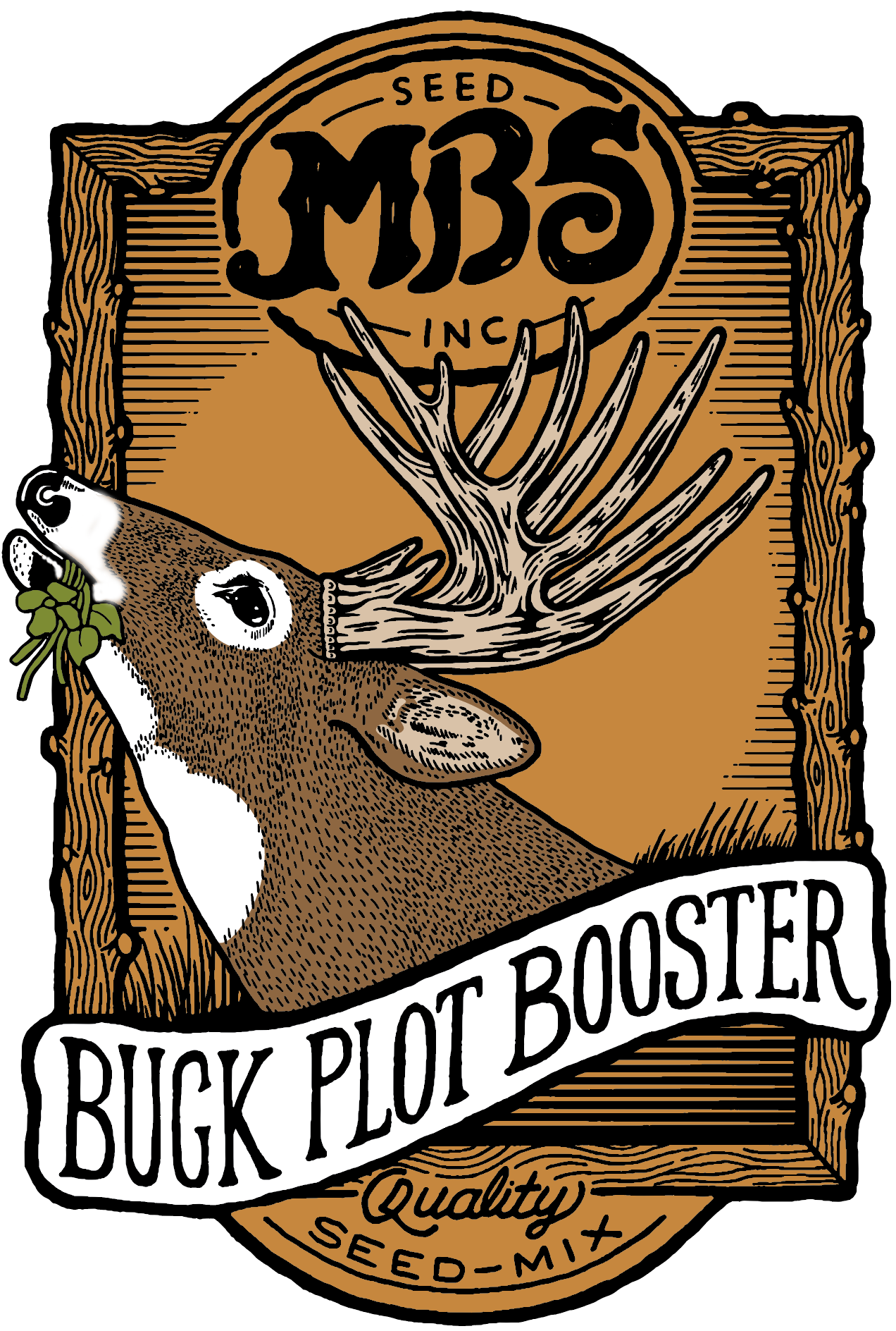 Buck Plot Booster Seed, 5 lbs