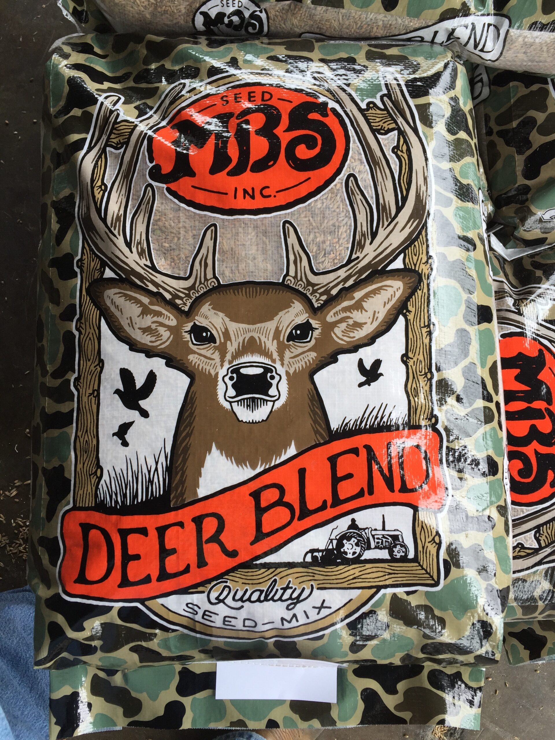 Deer Season Wildlife Seed - Fall Blend, 50 lbs