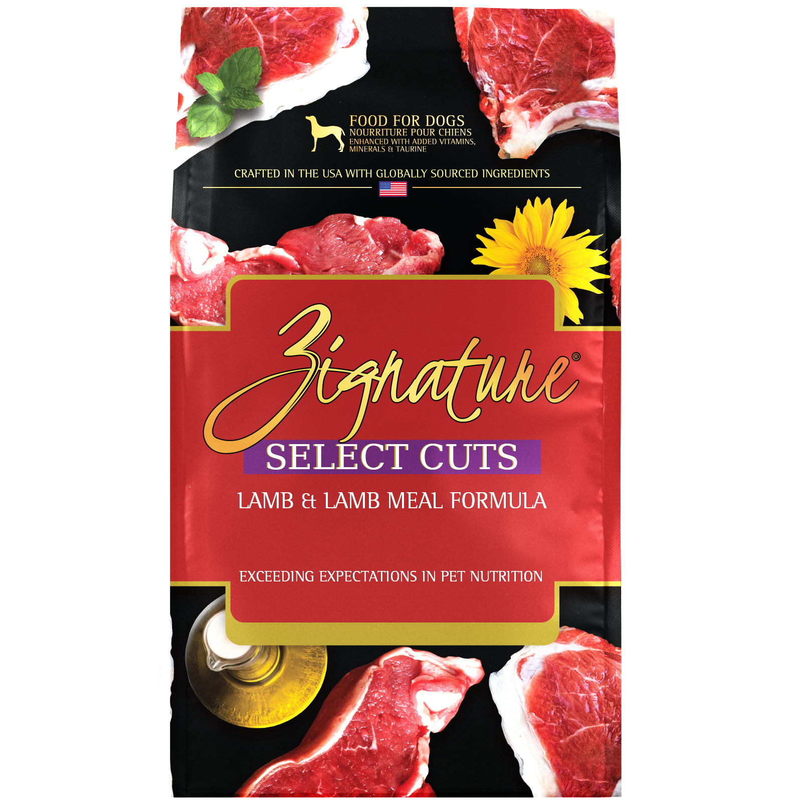 Zignature Select Cuts Lamb Formula Dog Food