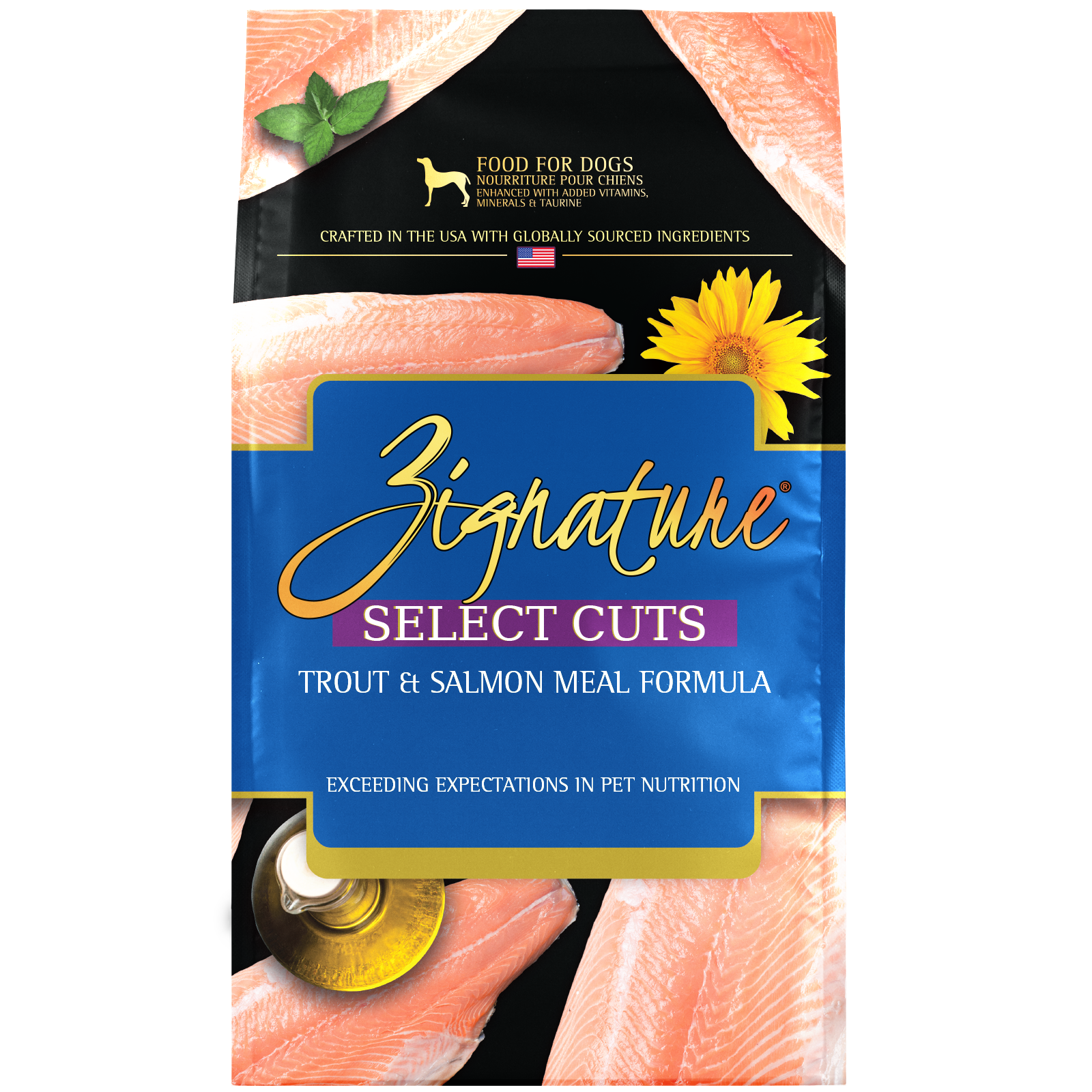 Zignature Select Cuts Trout & Salmon Meal Formula Dog Food