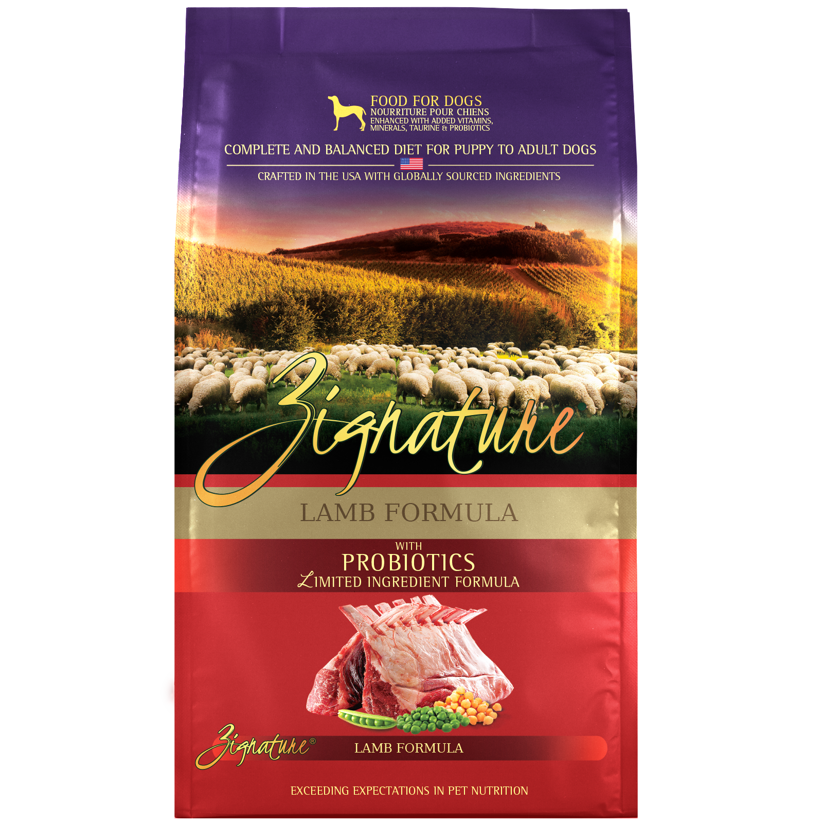 Zignature Lamb Dog Food