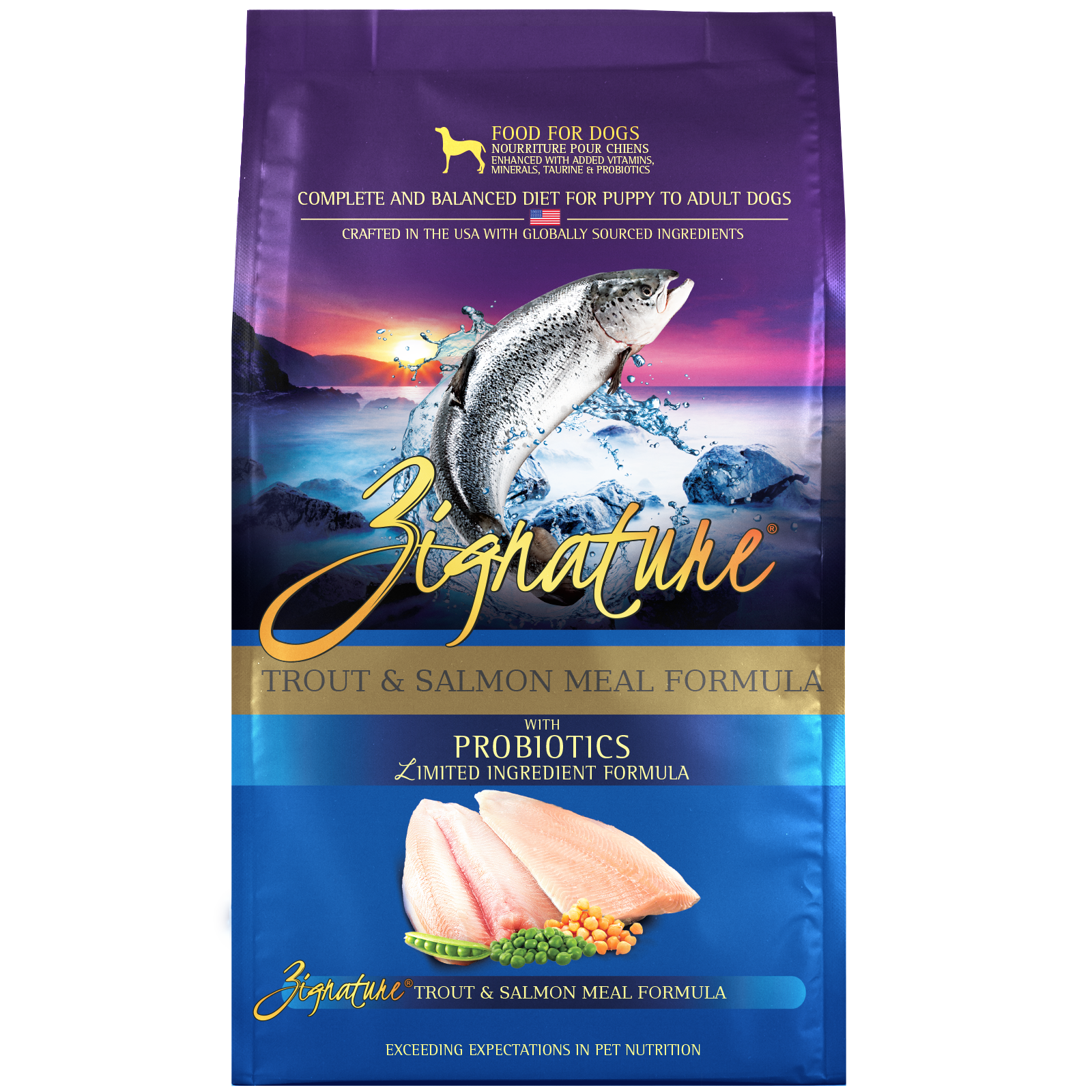 Zignature Trout & Salmon Dog Food
