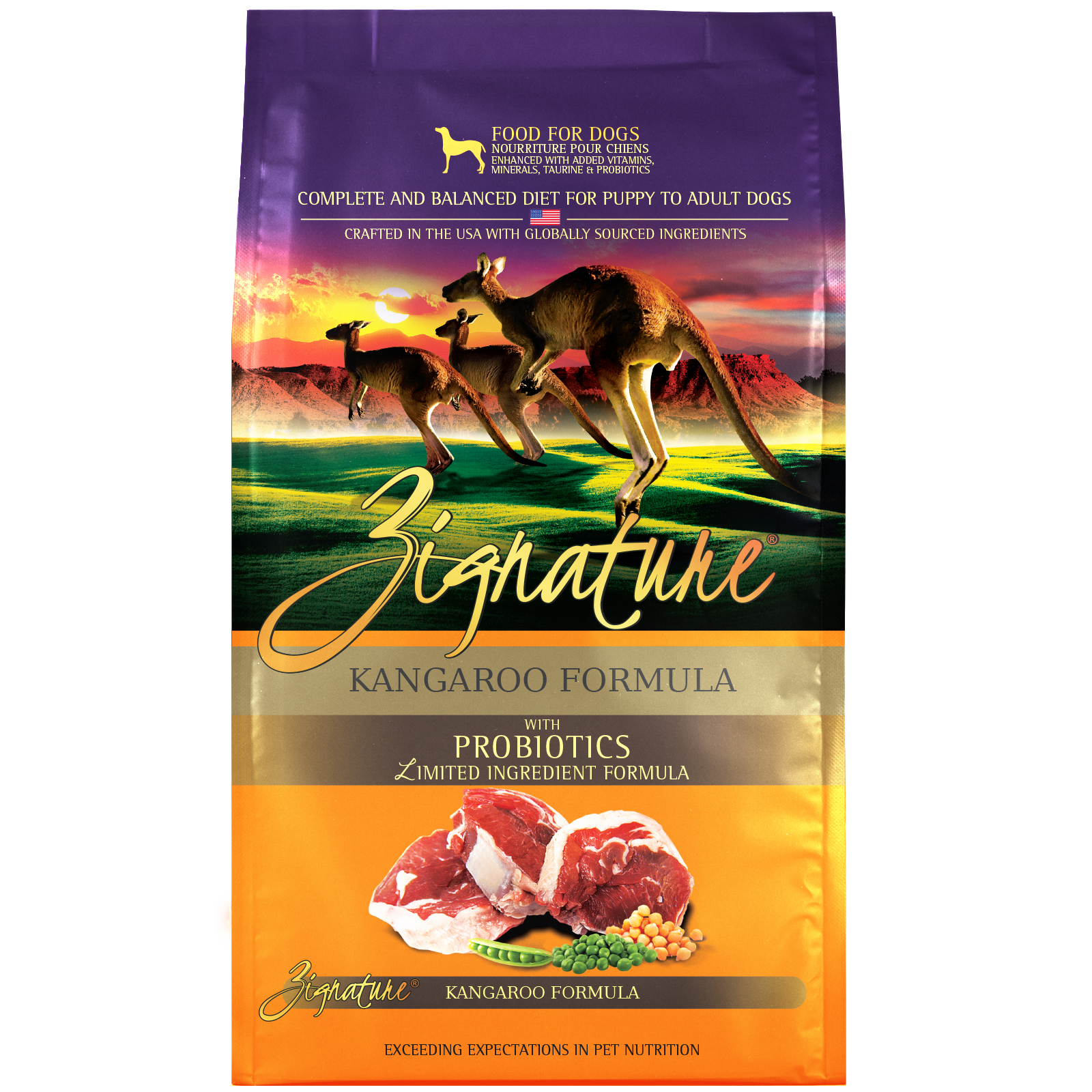 Zignature Kangaroo Dog Food