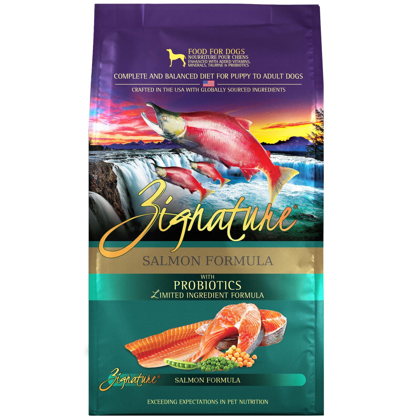 Zignature Salmon Dog Food