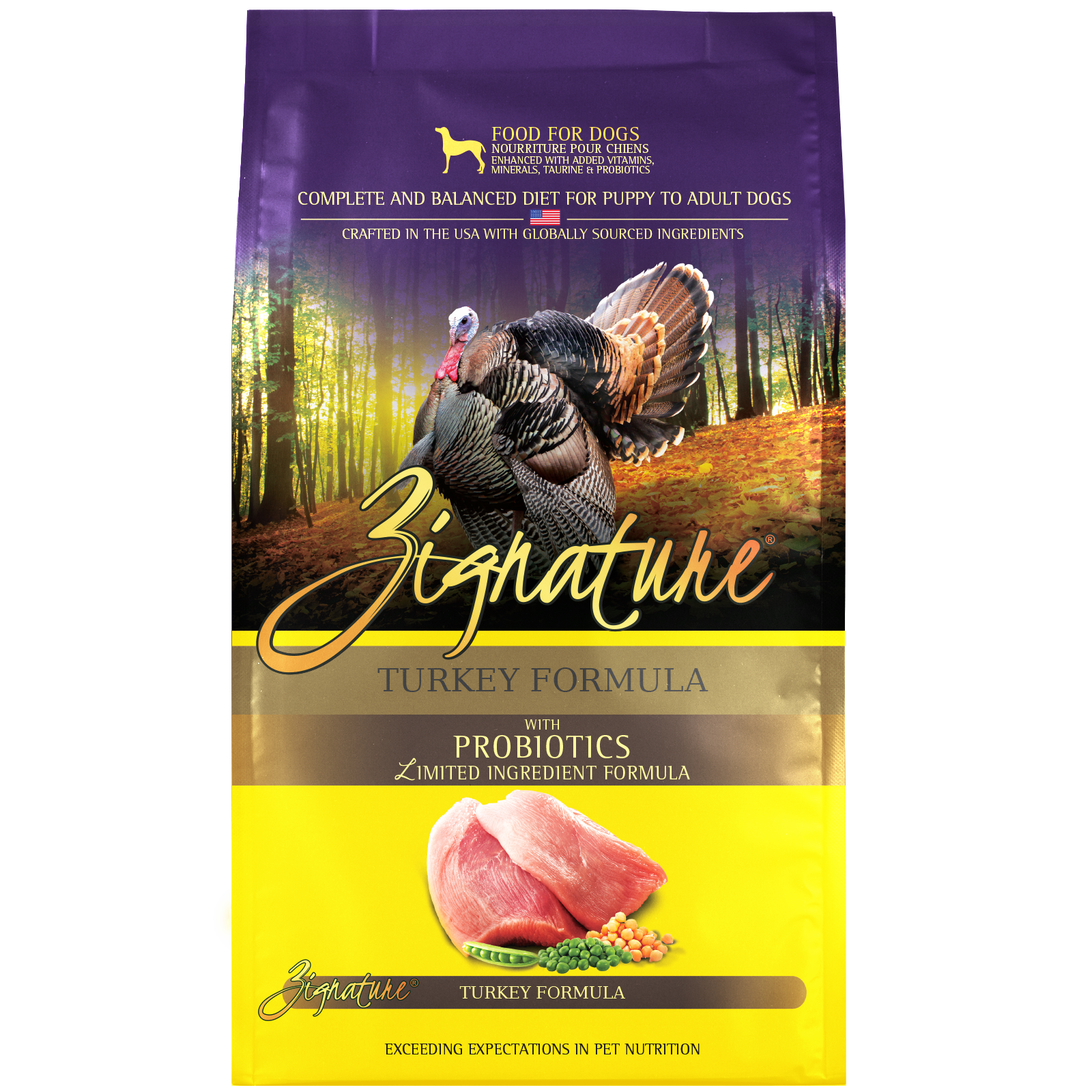 Zignature Turkey Dog Food